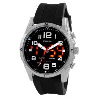 Maxima 38070PPAN Plastic Analog-Digital Men's Watch