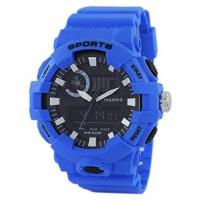 Maxima 49102PPAN Plastic Analog-Digital Men's Watch
