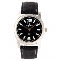 Maxima BK20881LIPS Leather Analog Men's Watch