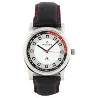 Maxima Black Analog Watch