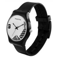 Maxima O-44880PPGW Plastic Analog Men's Watch