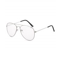 Royal Son Clear Aviator Sunglasses ( RS0026DP-SF )